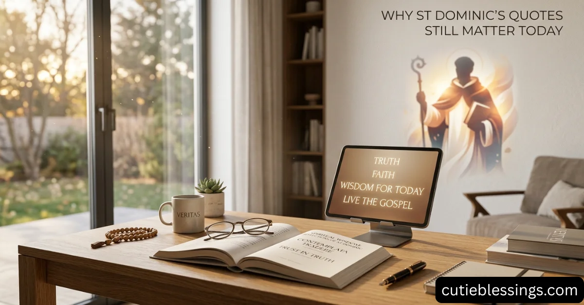 Why St Dominic’s Quotes Still Matter Today