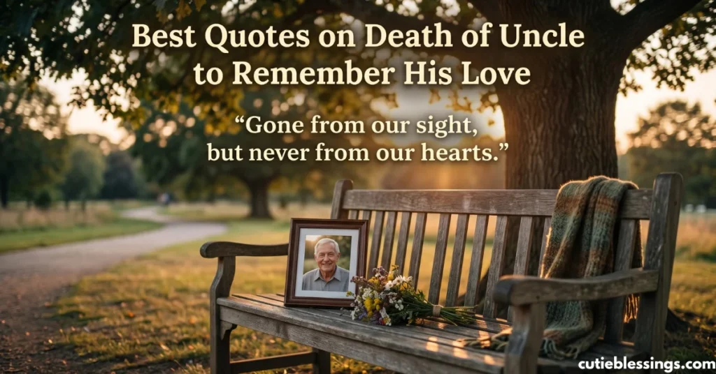 Best Quotes on Death of Uncle to Remember His Love