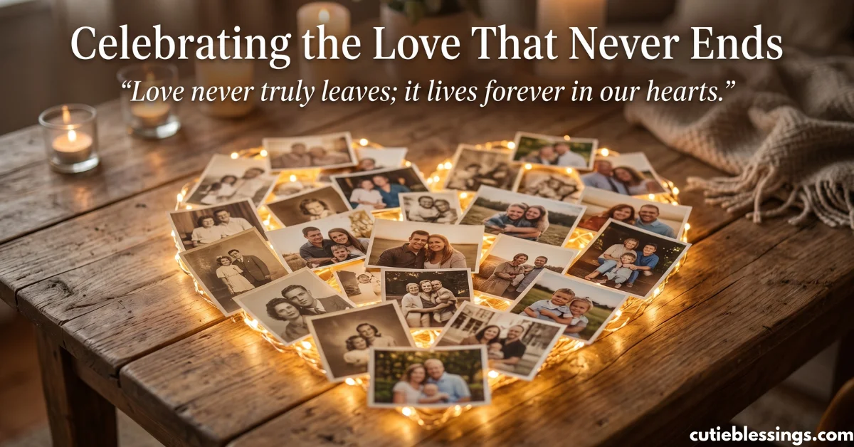 Celebrating the Love That Never Ends