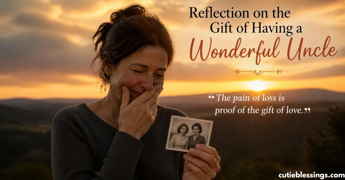 Reflection on the Gift of Having a Wonderful Uncle