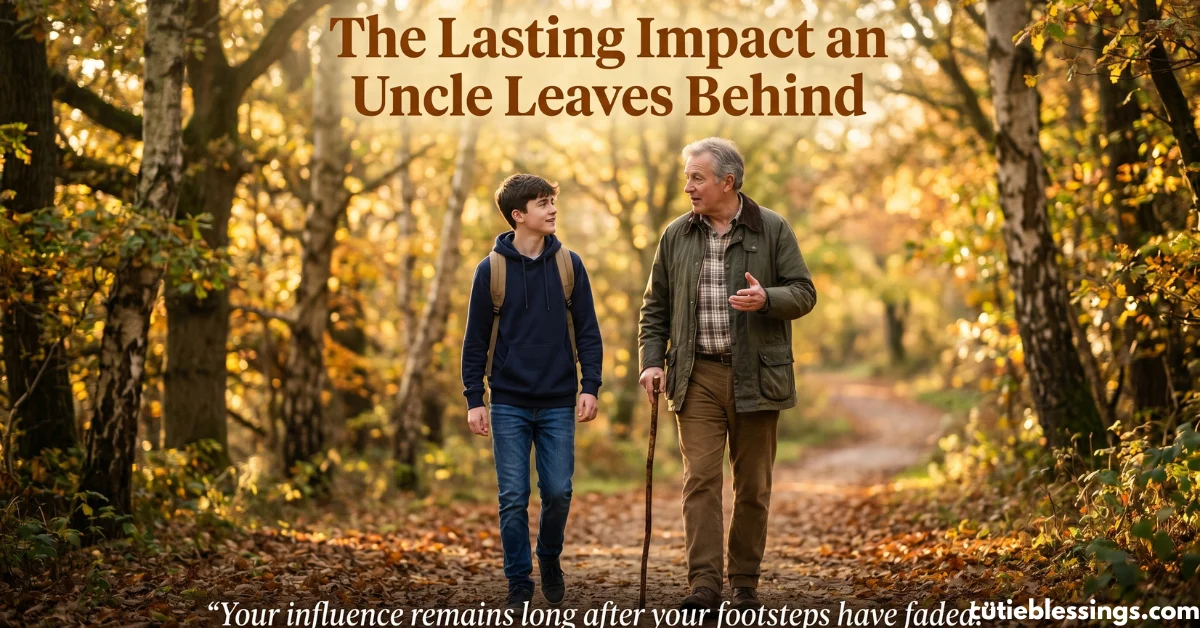 The Lasting Impact an Uncle Leaves Behind