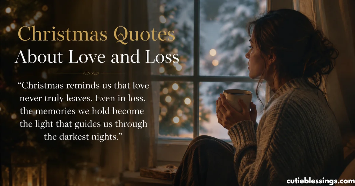 Christmas Quotes About Love and Loss
