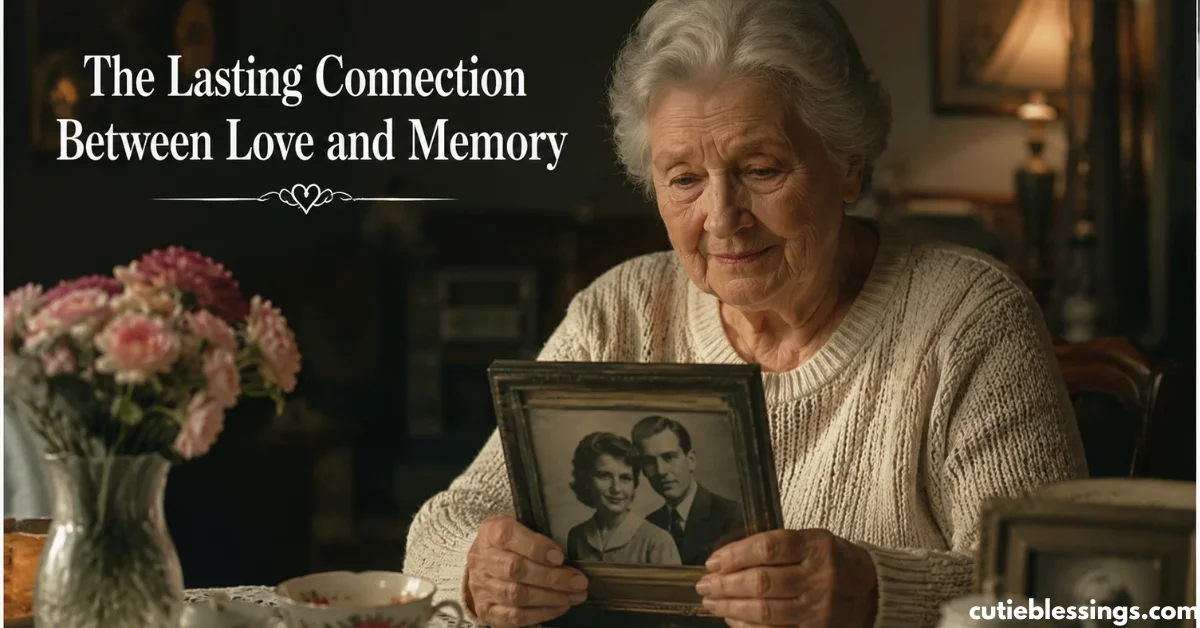 The Lasting Connection Between Love and Memory