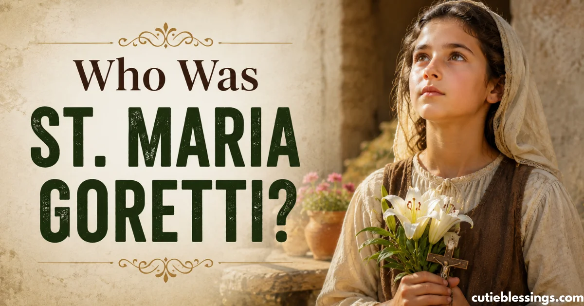 Who Was St. Maria Goretti?