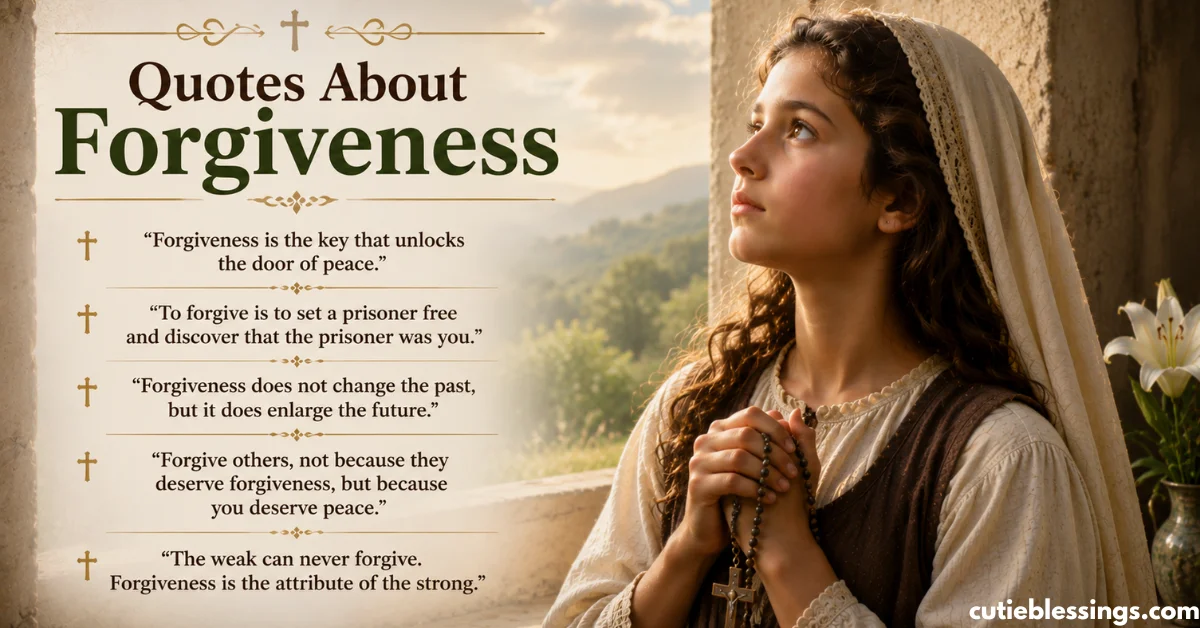 Quotes About Forgiveness