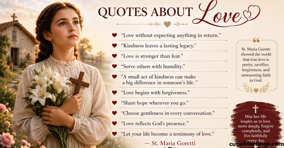 Quotes About Love