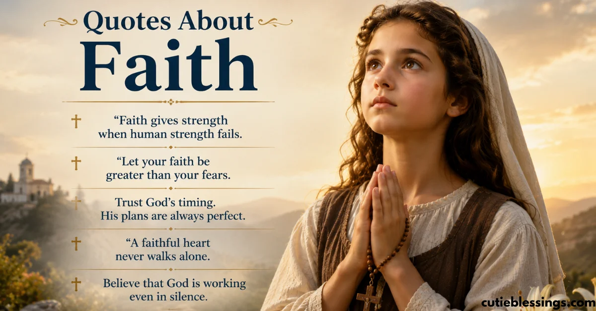 Quotes About Faith
