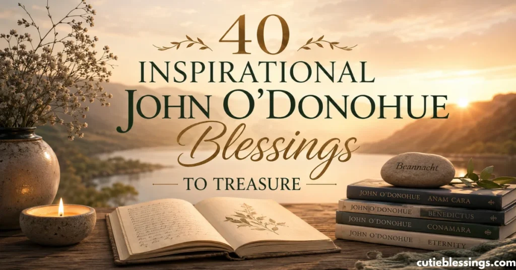 40 Inspirational John O Donohue Blessings to Treasure