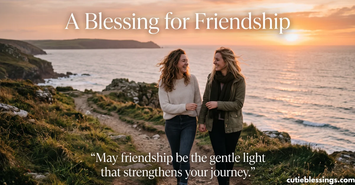 5. A Blessing for Friendship