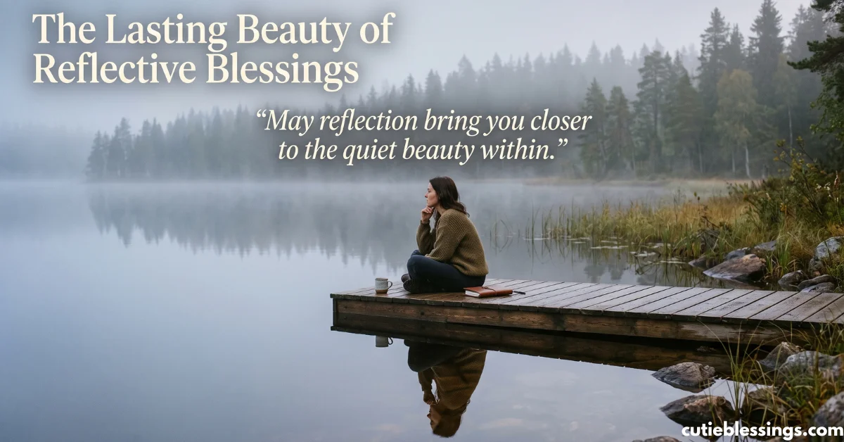The Lasting Beauty of Reflective Blessings