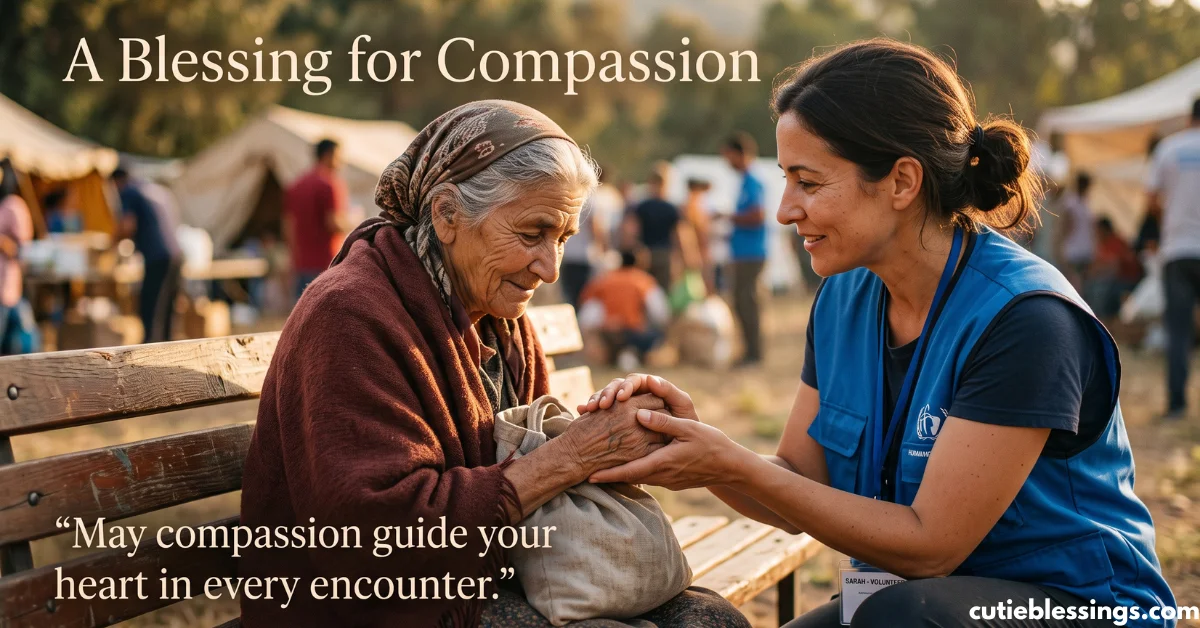 15. A Blessing for Compassion