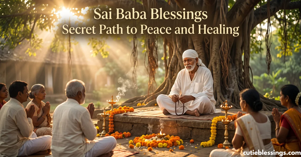 Sai Baba Blessings Secret Path to Peace and Healing