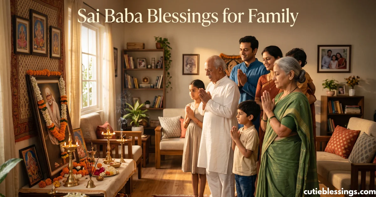 Sai Baba Blessings for Family
