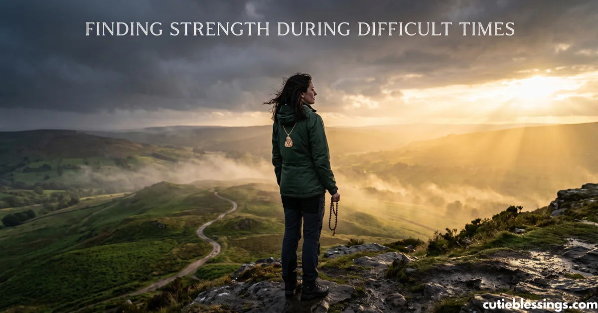 Finding Strength During Difficult Times