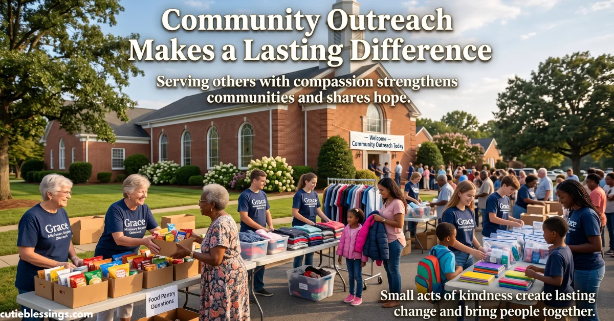 Community Outreach Makes a Lasting Difference