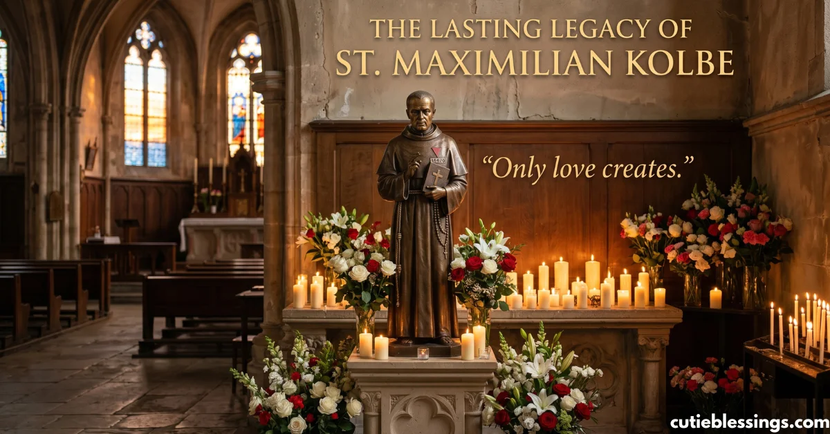 The Lasting Legacy of St. Maximilian Kolbe