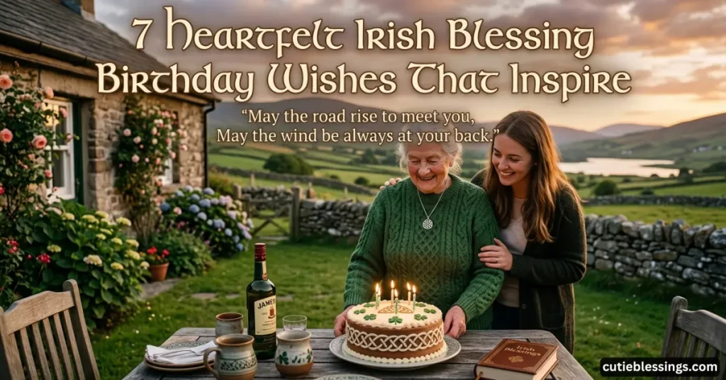 7 Heartfelt Irish Blessing Birthday Wishes That Inspire