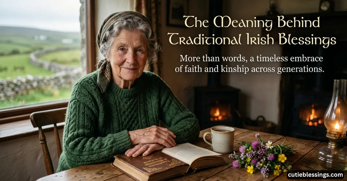 The Meaning Behind Traditional Irish Blessings