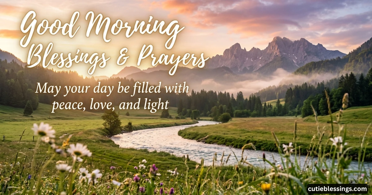 Good Morning GIF Blessings and Prayers