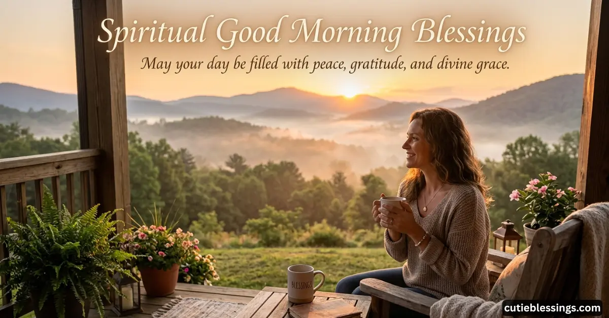 Spiritual Good Morning Blessings
