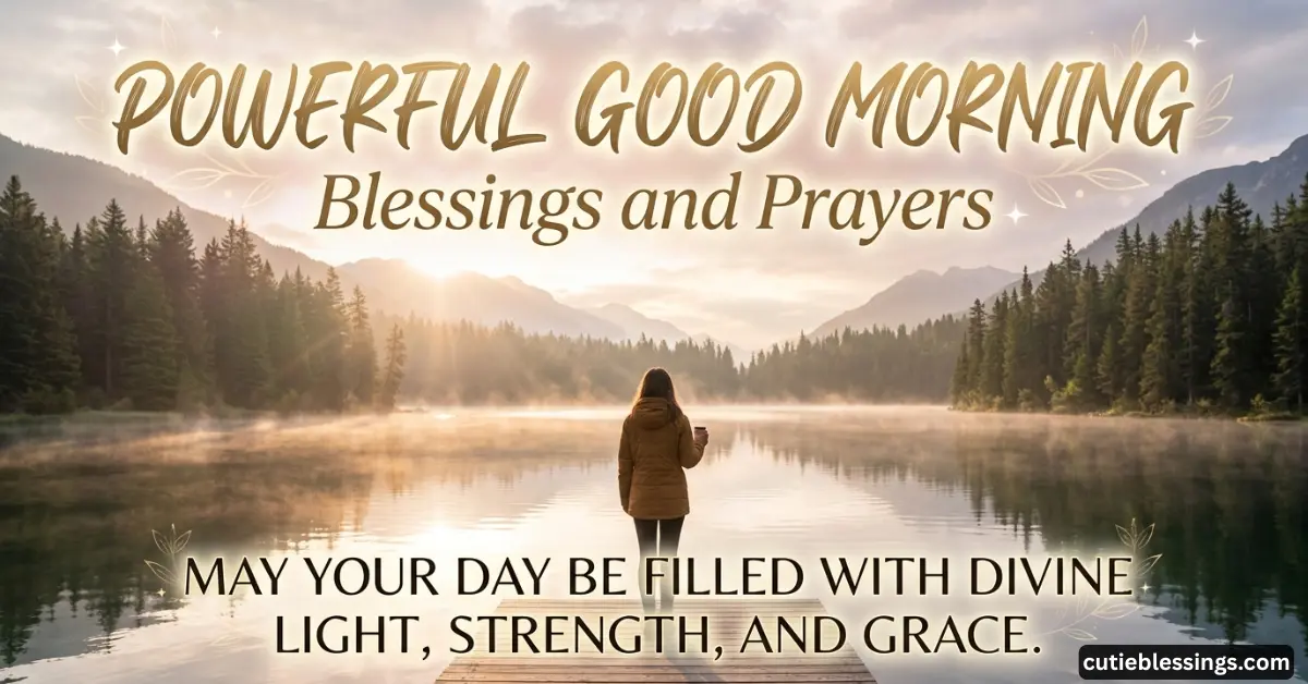 Powerful Good Morning GIF Blessings and Prayers to Share