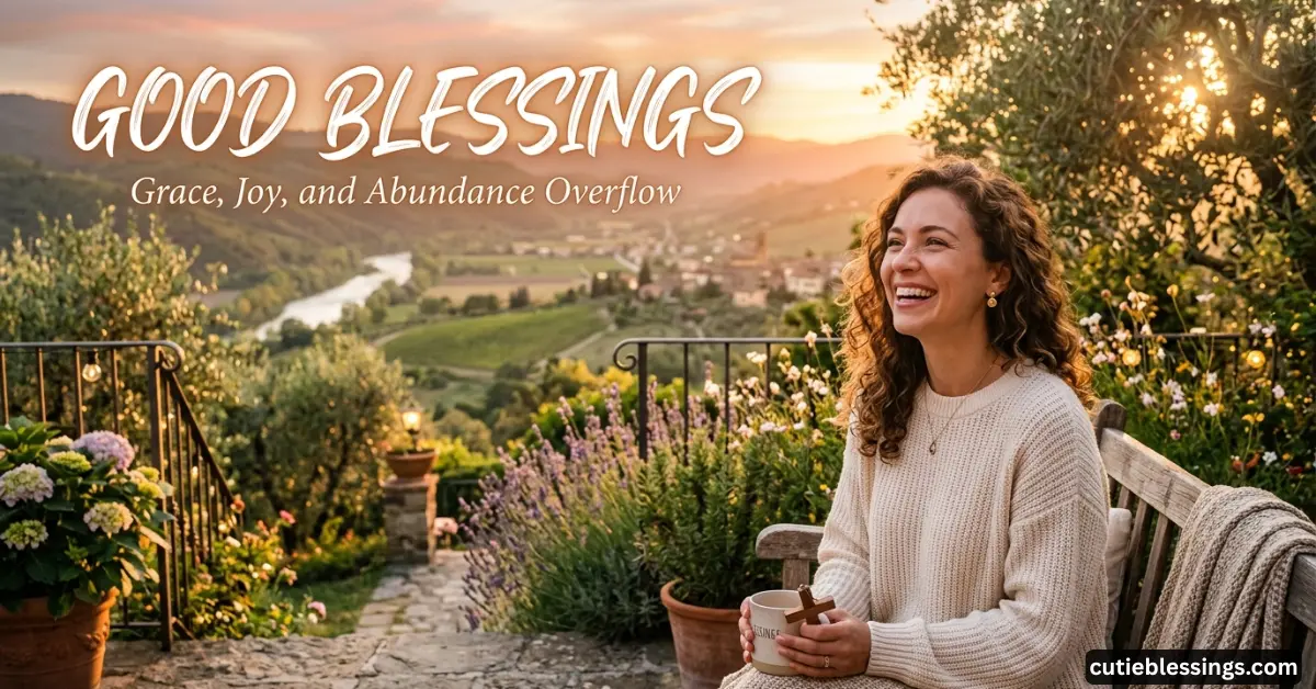 Good Blessings