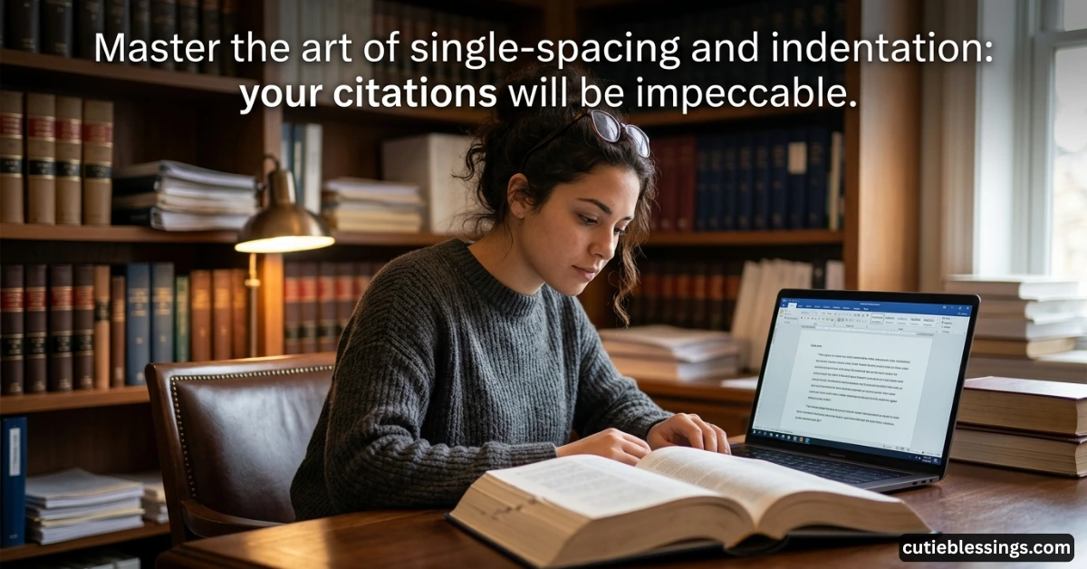 Proper Bluebook Block Quote