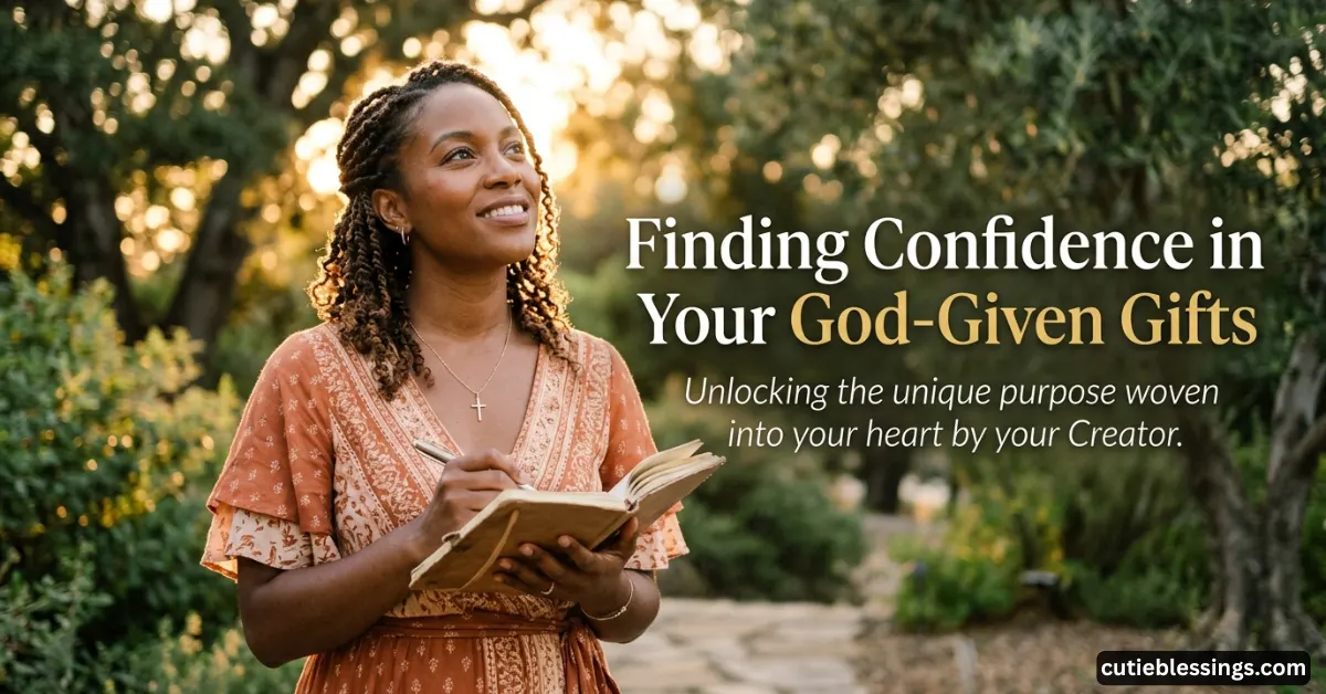 Finding Confidence in Your God-Given Gifts