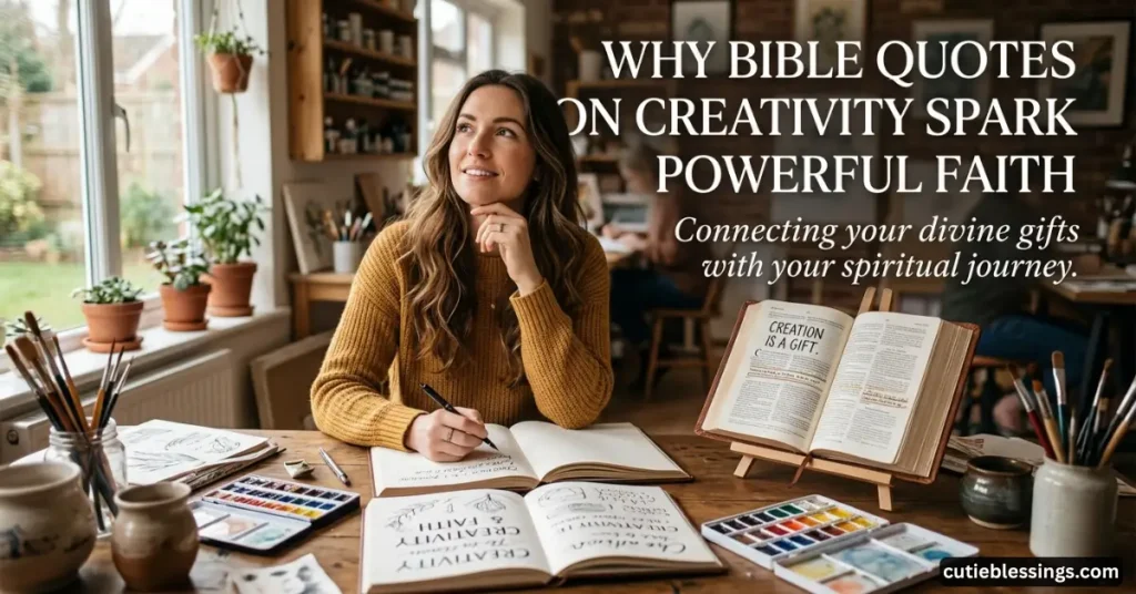 Why Bible Quotes on Creativity Spark Powerful Faith