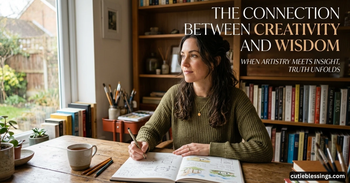 The Connection Between Creativity and Wisdom