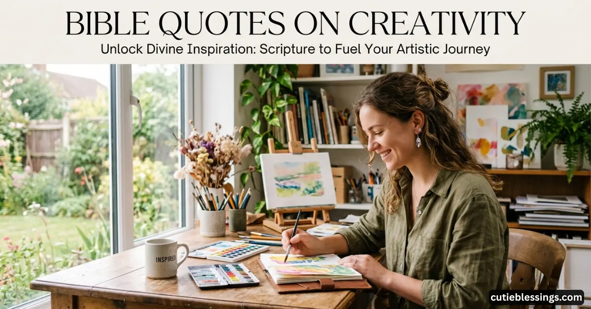Bible Quotes on Creativity