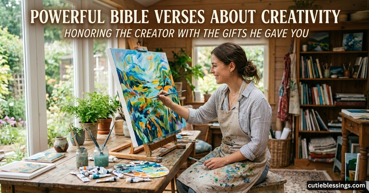 Powerful Bible Verses About Creativity