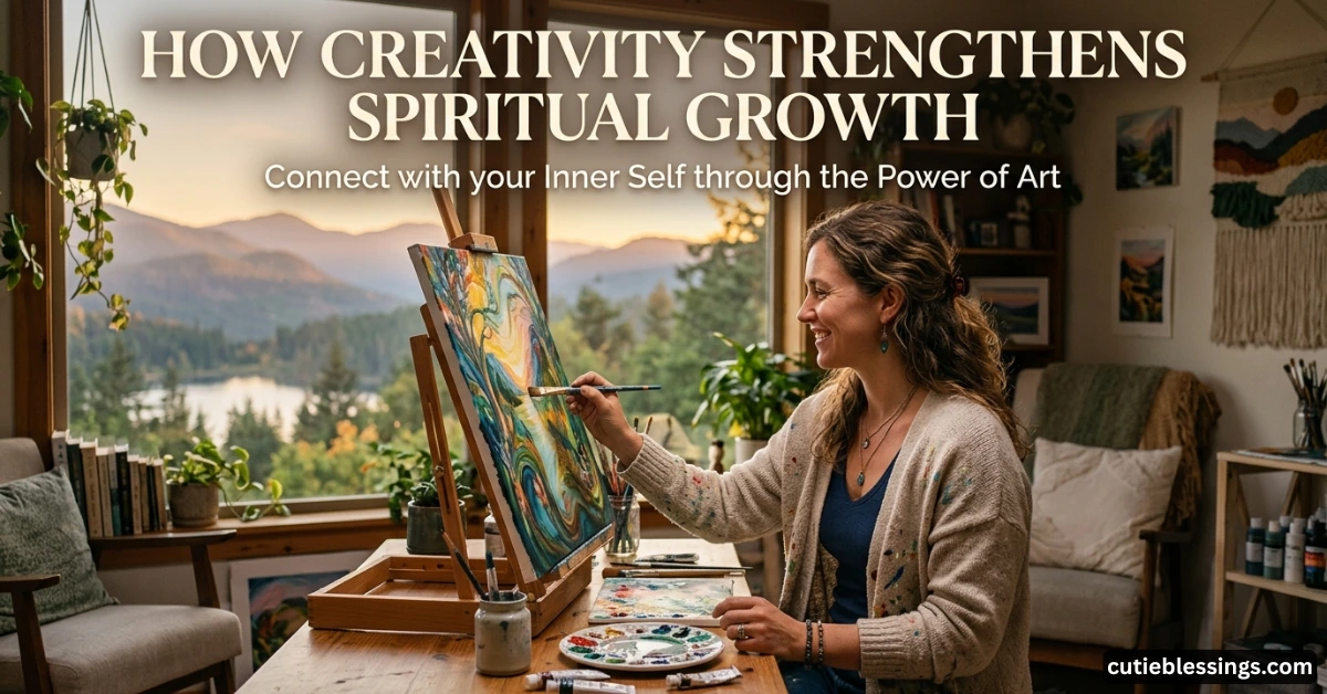 How Creativity Strengthens Spiritual Growth