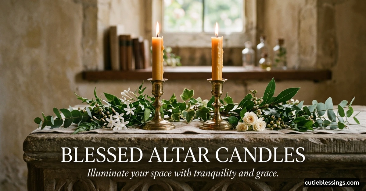 Blessed Altar Candles