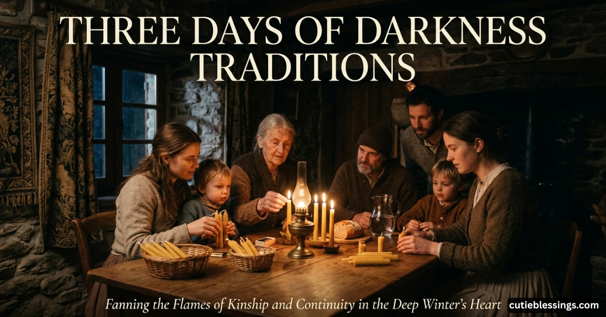 Three Days of Darkness Traditions