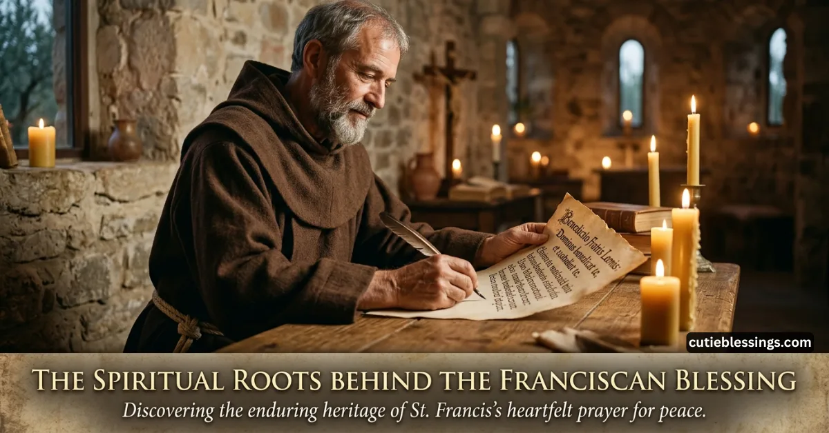 The Spiritual Roots Behind the Franciscan Blessing