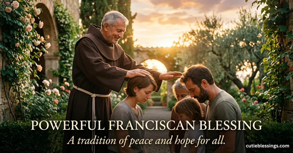 Franciscan Blessing