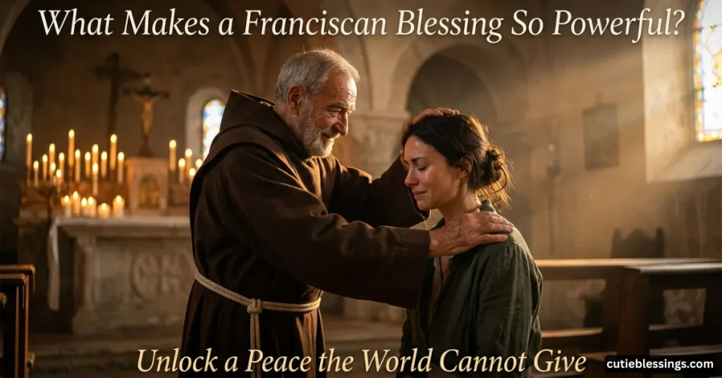 What Makes a Franciscan Blessing So Powerful?