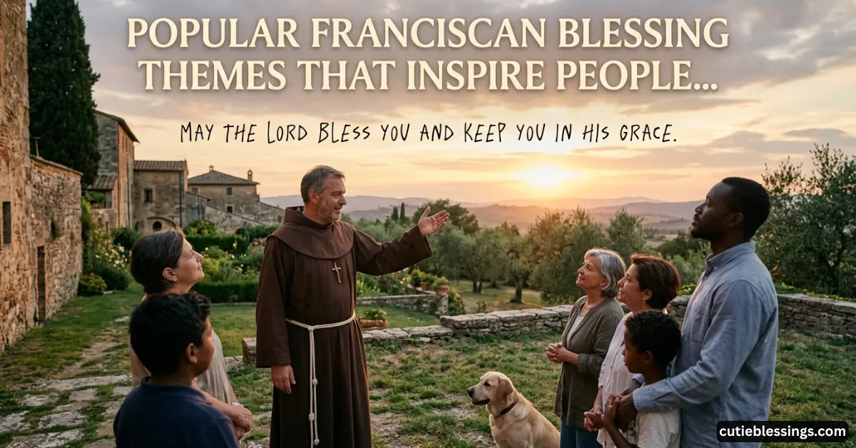 Popular Franciscan Blessing Themes That Inspire People