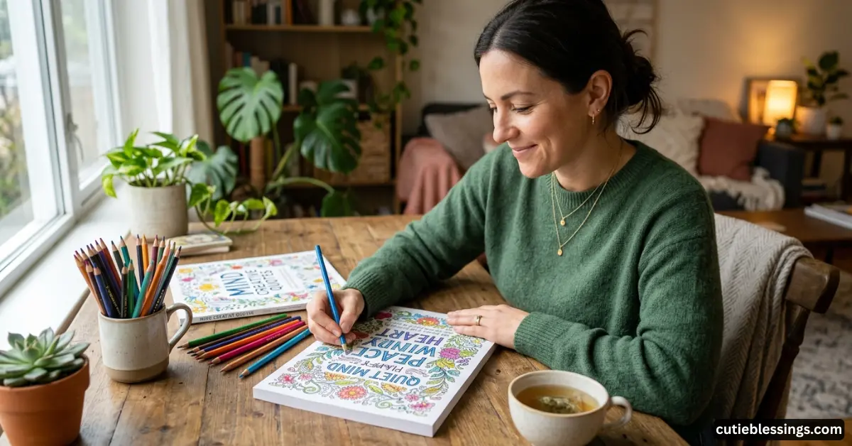 Why Coloring Pages of Quotes Feel So Relaxing