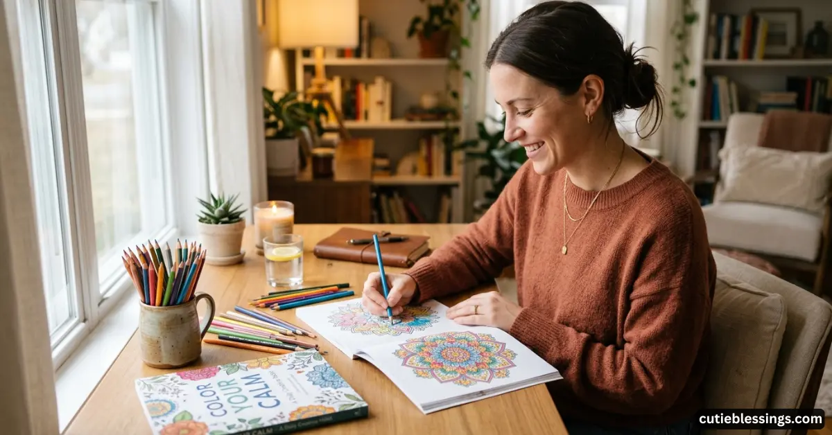 How to Make Coloring a Daily Relaxation Habit