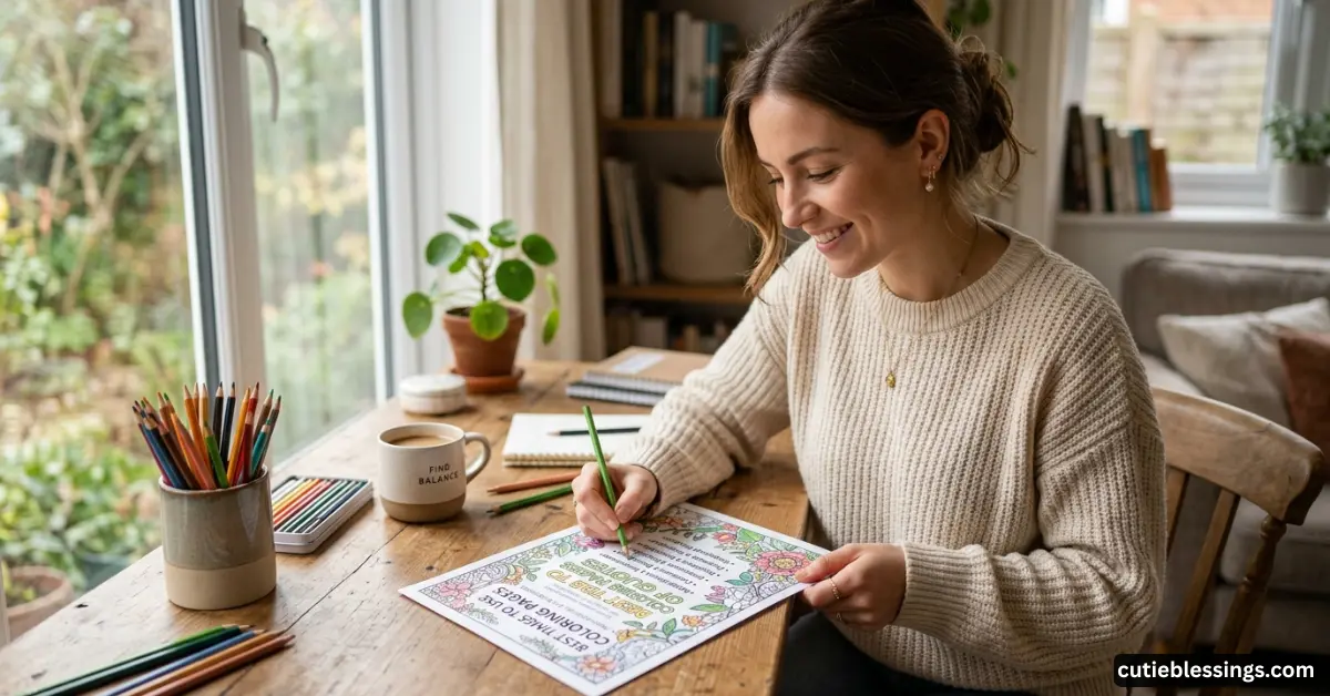 Practical Tips for a Better Coloring Experience