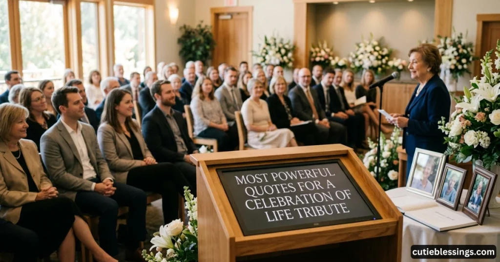 27 Most Powerful Quotes for a Celebration of Life Tribute