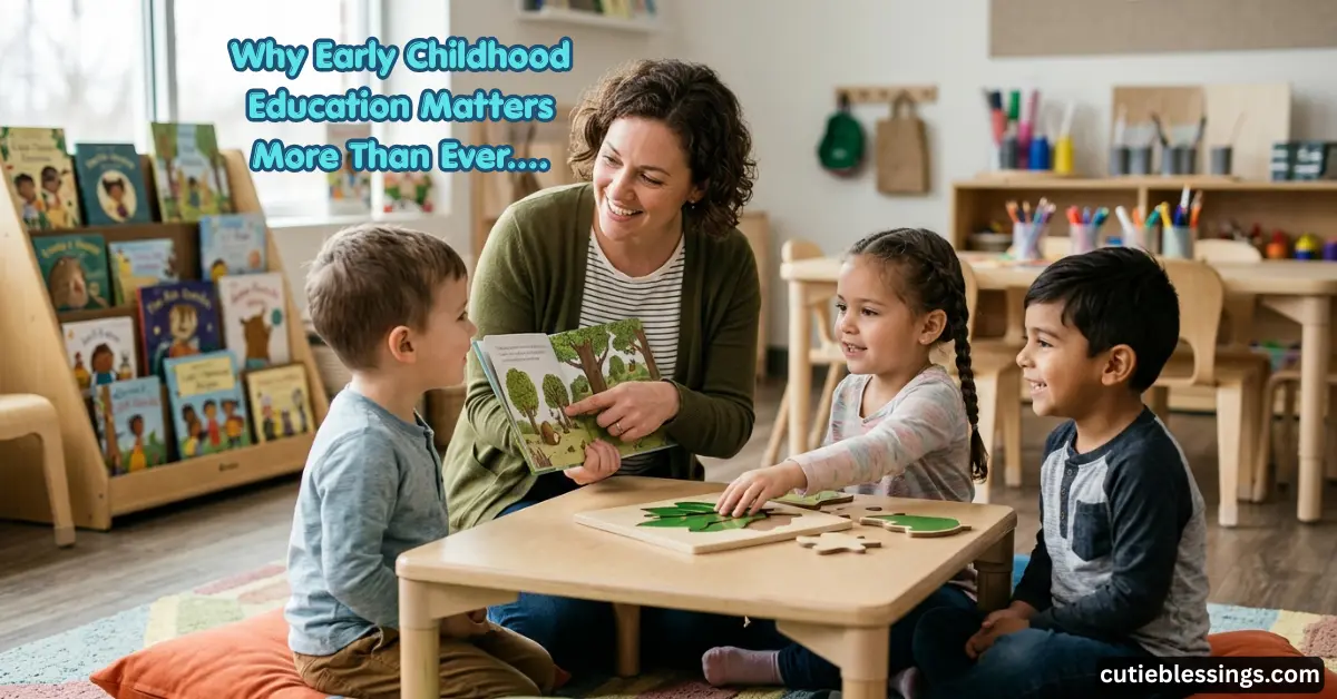 Why Early Childhood Education Matters More Than Ever