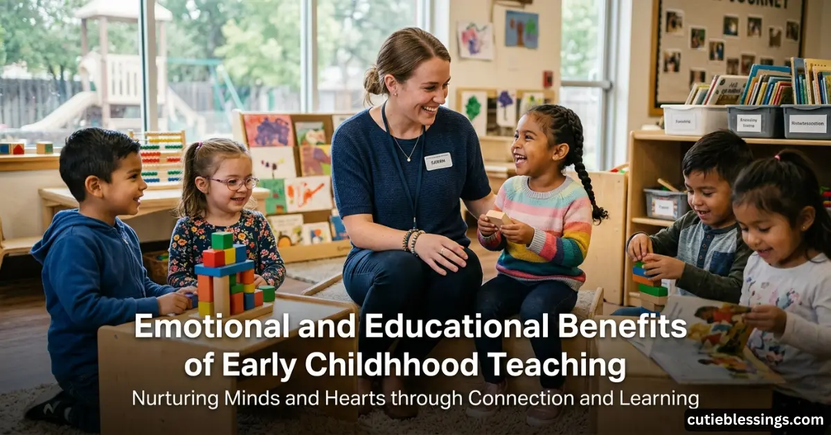 Emotional and Educational Benefits of Early Childhood Teaching