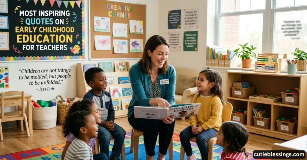 45 Most Inspiring Quotes on Early Childhood Education for Teachers