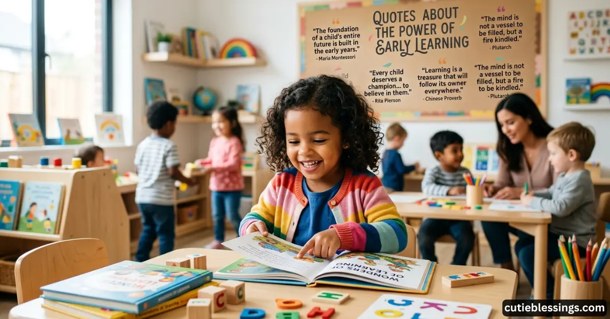 Quotes About the Power of Early Learning