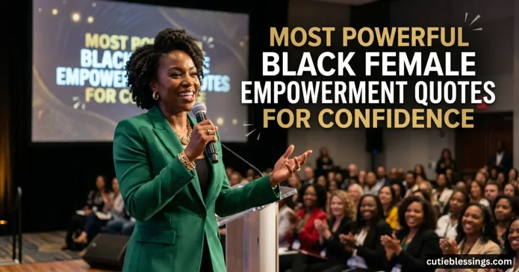 45 Most Powerful Black Female Empowerment Quotes for Confidence