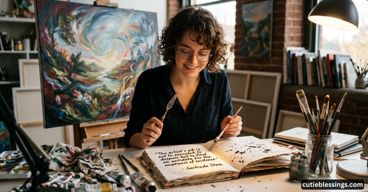 How Artist Quotes Inspiration Transforms Your Creative Journey