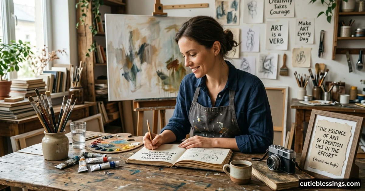 The Real Power Behind Artist Quotes Inspiration